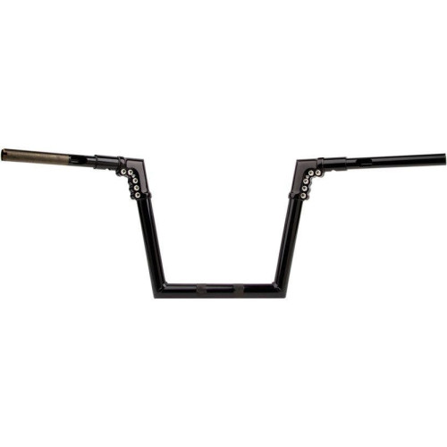 PartzBiz HD: 4423926-Arlen Ness Black 11" Modular 1-1/4" Drag Bars Handlebars Harley Road Glide 15-16 | 08-964