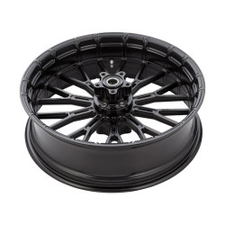 PartzBiz HD AN71-540 - Arlen Ness Black 18" x 5.5" Y-Spoke Rim Front Wheel Machined Motorcycle 71-540 PartzBiz HD AN71-540 - Arlen Ness Black 18" x 5.5" Y-Spoke Rim Front Wheel Machined Motorcycle 71-540