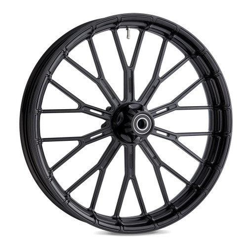 PartzBiz HD: 4423929-Arlen Ness Black 21 ” X 3.5 ” Y-Spoke Rim แต่งล้อหน้ารถจักรยานยนต์ 71-541
