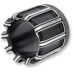 PartzBiz HD AN05-985 - Arlen Ness Black 4.5" 10-Gauge Vance and Hines Exhaust Tip Harley 1802-0367 264209 Arlen;Ness;Rinehart;Slip;on;3.5";Mufflers;for;95-11;Harley;FLH;;harley;davidson;discount;aftermarket;parts;accessories;pipes;exhaust;slip;ons