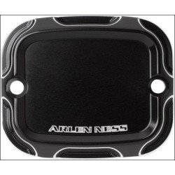 PartzBiz HD AN03-409 - Arlen Ness ฝาครอบแม่ปั๊มเบรคหน้า Beveled Black Harley 08-16 | 03-409 PartzBiz HD AN03-409 - Arlen Ness ฝาครอบแม่ปั๊มเบรคหน้า Beveled Black Harley 08-16 | 03-409