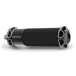 PartzBiz HD AN07-931 - Arlen Ness Beveled Black Fusion Shifter Brake Peg for Harley or Metric | 07-931 PartzBiz HD AN07-931 - Arlen Ness Beveled Black Fusion Shifter Brake Peg for Harley or Metric | 07-931