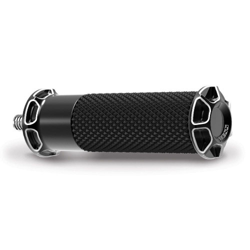 PartzBiz HD: 4423907-Arlen Ness Beveled Black Fusion Shifter Brake Peg for Harley or Metric | 07-931 PartzBiz HD: 4423907-Arlen Ness Beveled Black Fusion Shifter Brake Peg for Harley or Metric | 07-931