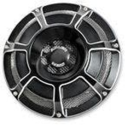 PartzBiz HD AN70-204 - Arlen Ness Beveled Black Horn w/ Cover For Harley FLHT/C 2008-2014 PartzBiz HD AN70-204 - Arlen Ness Beveled Black Horn w/ Cover For Harley FLHT/C 2008-2014
