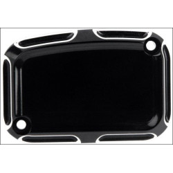 PartzBiz HD AN03-439 - Arlen Ness ฝาครอบแม่ปั๊มคลัตช์ไฮดรอลิกแบบเอียงสีดำ Harley 14-16 | 03-439 PartzBiz HD AN03-439 - Arlen Ness ฝาครอบแม่ปั๊มคลัตช์ไฮดรอลิกแบบเอียงสีดำ Harley 14-16 | 03-439
