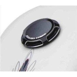 PartzBiz HD AN70-010 - Arlen Ness Black Beveled Non-Vented Gas Cap Harley 96-16 Softail Dyna Sportster | 70-010 PartzBiz HD AN70-010 - Arlen Ness Black Beveled Non-Vented Gas Cap Harley 96-16 Softail Dyna Sportster | 70-010