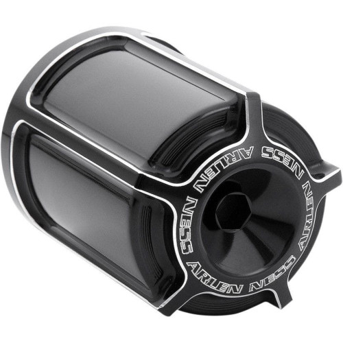 PartzBiz HD: 4423921-Arlen Ness Beveled Black Natural Re-Usable Oil Filter Housing Harley Big Twin & XL 84-17 03-463 PartzBiz HD: 4423921-Arlen Ness Beveled Black Natural Re-Usable Oil Filter Housing Harley Big Twin & XL 84-17 03-463