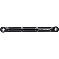 PartzBiz HD AN19-933 - Arlen Ness Black Beveled Shift Linkage for Harley FLHT & FL/FX Softail 84-15 | 19-933