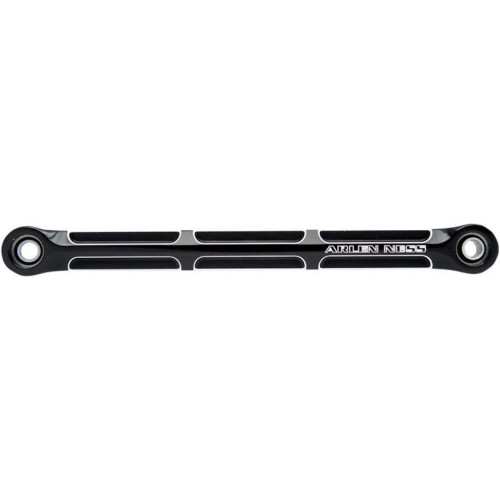PartzBiz HD: 4423882-Arlen Ness Black Beveled Shift Linkage for Harley FLHT & FL/FX Softail 84-15 | 19-933