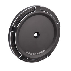 PartzBiz HD AN18-779 - Arlen Ness Black Beveled Stage 1 Big Sucker กรองอากาศสำหรับ Harley | 18-779