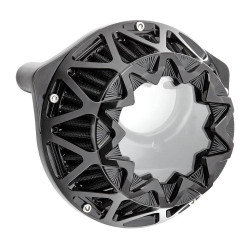 PartzBiz HD AN600-042 - Arlen Ness All Black Crossfire Performance Intake Air Cleaner Harley M8 17-Up PartzBiz HD AN600-042 - Arlen Ness All Black Crossfire Performance Intake Air Cleaner Harley M8 17-Up