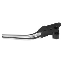 PartzBiz HD AN08-930 - Arlen Ness แฮนด์คลัตช์ไฮดรอลิก Black Cut Harley 08-16 FL | 08-930