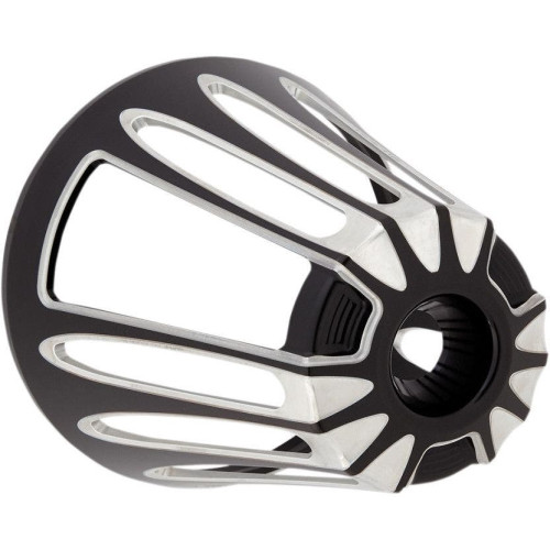 PartzBiz HD: 4423880-Arlen Ness Black Deep Cut Cover for Monster Sucker Air Cleaners Harley  | 81-102