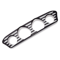 PartzBiz HD AN30-332 - Arlen Ness Black Deep Cut Inner Fairing Dash Trim สำหรับ Harley FLH/T 14-16 Batwing | 30-332 PartzBiz HD AN30-332 - Arlen Ness Black Deep Cut Inner Fairing Dash Trim สำหรับ Harley FLH/T 14-16 Batwing | 30-332