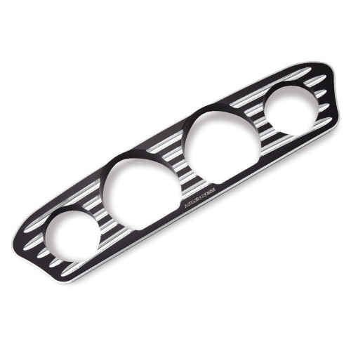 PartzBiz HD: 4423847-Arlen Ness Black Deep Cut Inner Fairing Dash Trim สำหรับ Harley FLH/T 14-16 Batwing | 30-332