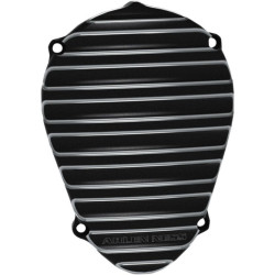 PartzBiz HD ANI-1167 - Arlen Ness Black Finned Cam Cover Cover อินเดียน พร้อมเครื่องยนต์ Thunderสโตรก 111” | I-1167 PartzBiz HD ANI-1167 - Arlen Ness Black Finned Cam Cover Cover อินเดียน พร้อมเครื่องยนต์ Thunderสโตรก 111” | I-1167