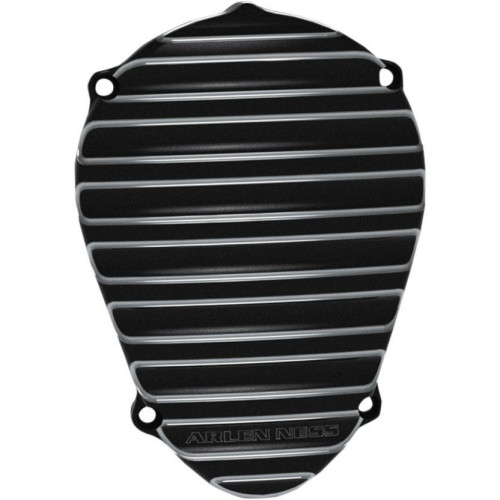 PartzBiz HD: 4423855-Arlen Ness Black Finned Cam Cover Cover Indian w/ 111" Thunderstroke Engine | I-1167