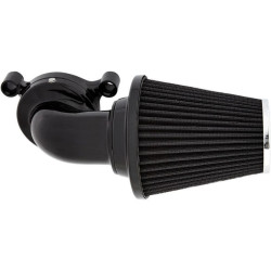 PartzBiz HD AN81-010 - Arlen Ness Black Monster Sucker Air Cleaner w/o Cover Harley Sportster XL 91-17 | 81-010 PartzBiz HD AN81-010 - Arlen Ness Black Monster Sucker Air Cleaner w/o Cover Harley Sportster XL 91-17 | 81-010