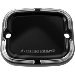 PartzBiz HD AN03-437 - Arlen Ness Black Slot Track ฝาครอบแม่ปั๊มคลัตช์ไฮดรอลิก FLH/T 14-16 | 03-437 PartzBiz HD AN03-437 - Arlen Ness Black Slot Track ฝาครอบแม่ปั๊มคลัตช์ไฮดรอลิก FLH/T 14-16 | 03-437