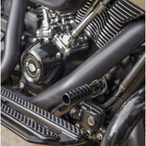 PartzBiz HD: 4423837-Arlen Ness 420-103 สีดำ Speedliner Foot Controls Toe Shifter Harley 08-up FLH | 420-103