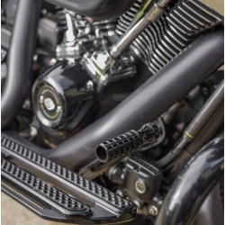PartzBiz HD AN420-100 - Arlen Ness 420-100 สีดำ Speedliner Foot Controls Heel/Toe Shifter Harley FLH | 420-100