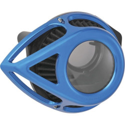 PartzBiz HD AN18-903 - Arlen Ness Blue Clear Tear Stage 1 Air Cleaner for Harley Twin Cam FBW 08-17 18-903 PartzBiz HD AN18-903 - Arlen Ness Blue Clear Tear Stage 1 Air Cleaner for Harley Twin Cam FBW 08-17 18-903