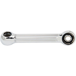 PartzBiz HD AN03-664 - Arlen Ness Chrome 10 Gauge Billet เครื่องยนต์ Stabilizer Link สำหรับ Harley FLH/FLT 09-up 03-664 PartzBiz HD AN03-664 - Arlen Ness Chrome 10 Gauge Billet เครื่องยนต์ Stabilizer Link สำหรับ Harley FLH/FLT 09-up 03-664