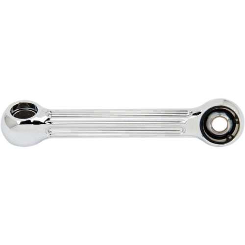 PartzBiz HD: 4423816-Arlen Ness Chrome 10 Gauge Billet เครื่องยนต์ Stabilizer Link สำหรับ Harley FLH/FLT 09-up 03-664