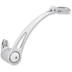 PartzBiz HD AN40-134 - Arlen Ness Chrome 10 Gauge ก้านเบรคและหมุดสำหรับ Harley Touring 08-13 | 40-134