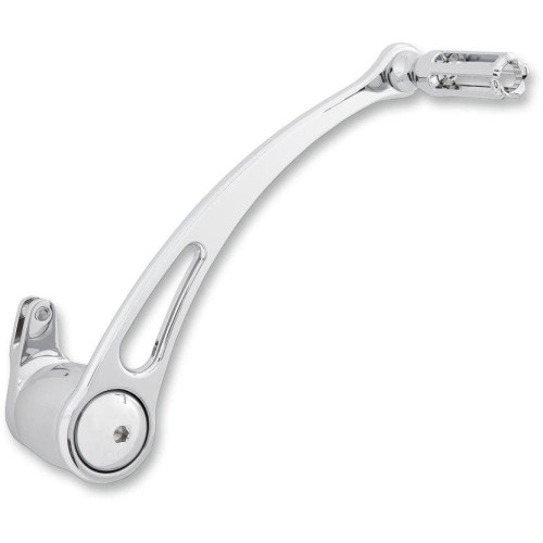 PartzBiz HD: 4423817-Arlen Ness Chrome 10 Gauge Brake Arm Lever & Peg for Harley Touring 08-13 | 40-134 PartzBiz HD: 4423817-Arlen Ness Chrome 10 Gauge Brake Arm Lever & Peg for Harley Touring 08-13 | 40-134
