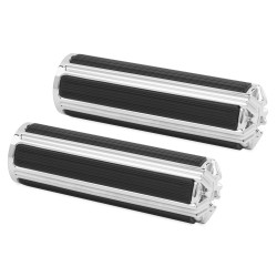 PartzBiz HD ANP-5000 - Arlen Ness Chrome 10 Gauge Comfort Hand Grips Indian Scout & Octane คู่ | พี-5000