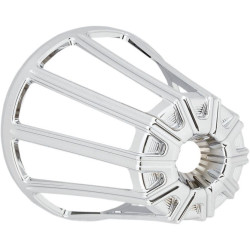 PartzBiz HD AN81-101 - ฝาครอบเกจ Arlen Ness Chrome 10 สำหรับเครื่องฟอกอากาศ Monster Sucker Harley | 81-101 PartzBiz HD AN81-101 - ฝาครอบเกจ Arlen Ness Chrome 10 สำหรับเครื่องฟอกอากาศ Monster Sucker Harley | 81-101