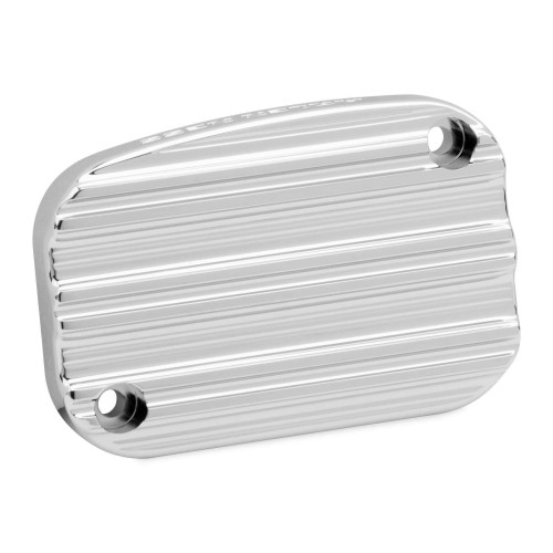PartzBiz HD: 4423783-Arlen Ness ฝาครอบแม่ปั๊มเบรคหน้า Chrome 10 Gauge Harley 08-16 | 03-226