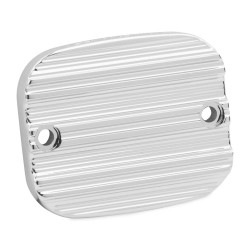 PartzBiz HD AN03-228 - Arlen Ness ฝาครอบแม่ปั๊มเบรคหน้า Chrome 10 Gauge Harley FLH/T Softail Dyna | 03-228 PartzBiz HD AN03-228 - Arlen Ness ฝาครอบแม่ปั๊มเบรคหน้า Chrome 10 Gauge Harley FLH/T Softail Dyna | 03-228