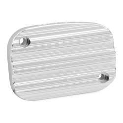PartzBiz HD AN03-234 - Arlen Ness Chrome 10 Gauge ฝาครอบแม่ปั๊มคลัตช์ไฮดรอลิก Harley 14-16 | 03-234 PartzBiz HD AN03-234 - Arlen Ness Chrome 10 Gauge ฝาครอบแม่ปั๊มคลัตช์ไฮดรอลิก Harley 14-16 | 03-234