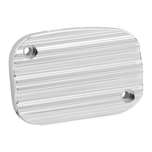 PartzBiz HD: 4423786-Arlen Ness Chrome 10 Gauge ฝาครอบแม่ปั๊มคลัตช์ไฮดรอลิก Harley 14-16 | 03-234