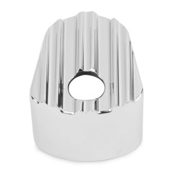 PartzBiz HD AN04-212 - Arlen Ness Chrome 10 Gauge Ignition Switch Cover for Harley Touring 14-16 | 04-212 PartzBiz HD AN04-212 - Arlen Ness Chrome 10 Gauge Ignition Switch Cover for Harley Touring 14-16 | 04-212