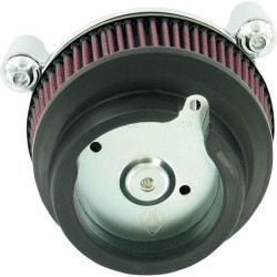 PartzBiz HD AN18-828 - Arlen Ness Chrome Backing Plate Stage 1 Big Sucker Air Cleaner for 08-15 Dyna | 18-828 PartzBiz HD AN18-828 - Arlen Ness Chrome Backing Plate Stage 1 Big Sucker Air Cleaner for 08-15 Dyna | 18-828