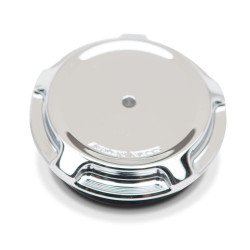 PartzBiz HD AN70-301 - Arlen Ness Chrome Beveled LED Fuel Gauge Gas Cap Harley 96-16 Softail Dyna XL | 70-301 PartzBiz HD AN70-301 - Arlen Ness Chrome Beveled LED Fuel Gauge Gas Cap Harley 96-16 Softail Dyna XL | 70-301