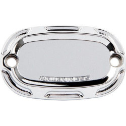 PartzBiz HD AN03-429 - Arlen Ness ฝาครอบแม่ปั๊มคลัตช์ไฮดรอลิกแบบเอียง Chrome Harley 14-16 | 03-429 PartzBiz HD AN03-429 - Arlen Ness ฝาครอบแม่ปั๊มคลัตช์ไฮดรอลิกแบบเอียง Chrome Harley 14-16 | 03-429