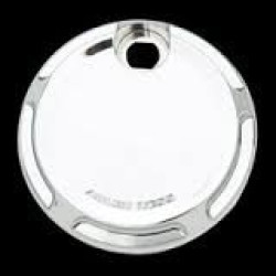 PartzBiz HD AN70-111 - Arlen Ness Chrome Beveled Non-Vented Gas Cap For Harley-Davidson 1982-1996 | 70-111 PartzBiz HD AN70-111 - Arlen Ness Chrome Beveled Non-Vented Gas Cap For Harley-Davidson 1982-1996 | 70-111