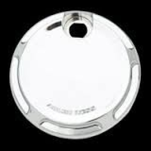 PartzBiz HD: 4423749-Arlen Ness Chrome Beveled Non-Vented Gas Cap For Harley-Davidson 1982-1996 | 70-111