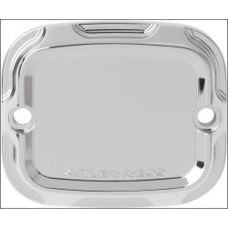 PartzBiz HD AN03-406 - Arlen Ness ฝาครอบแม่ปั๊มเบรคหลัง Chrome Beveled 05-07 FLH 06-16 ST | 03-406 PartzBiz HD AN03-406 - Arlen Ness ฝาครอบแม่ปั๊มเบรคหลัง Chrome Beveled 05-07 FLH 06-16 ST | 03-406