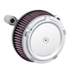 PartzBiz HD AN50-846 - Arlen Ness Chrome Big Sucker Stage I Air Cleaner w/ Beveled Cover 99-17 Twin Cam | 50-846