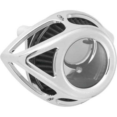 PartzBiz HD: 4423723-Arlen Ness Chrome Clear Tear Stage 1 เครื่องฟอกอากาศสำหรับ Harley Sportster XL 91-UP 18-988 PartzBiz HD: 4423723-Arlen Ness Chrome Clear Tear Stage 1 เครื่องฟอกอากาศสำหรับ Harley Sportster XL 91-UP 18-988