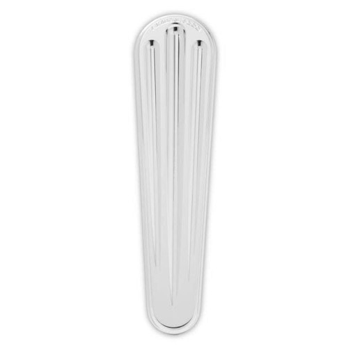 PartzBiz HD: 4423693-Arlen Ness Chrome Deep Cut Dash ฝาครอบสำหรับ Harley FLHX/FLTRX '08-'17 - 04-184
