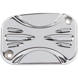 PartzBiz HD AN03-428 - Arlen Ness ฝาครอบแม่ปั๊มคลัชไฮดรอลิก Chrome Deep Cut Harley 14-16 | 03-428 PartzBiz HD AN03-428 - Arlen Ness ฝาครอบแม่ปั๊มคลัชไฮดรอลิก Chrome Deep Cut Harley 14-16 | 03-428