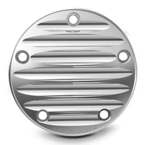 PartzBiz HD: 4423702-Arlen Ness Chrome Deep Cut II 5 Hole Point Timing Cover Harley Twin Cam | 30-315