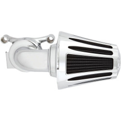 PartzBiz HD AN81-024 - Arlen Ness Chrome Deep Cut Monster Sucker Air Cleaner Harley Big Twin Cam 99-17 | 81-024 PartzBiz HD AN81-024 - Arlen Ness Chrome Deep Cut Monster Sucker Air Cleaner Harley Big Twin Cam 99-17 | 81-024