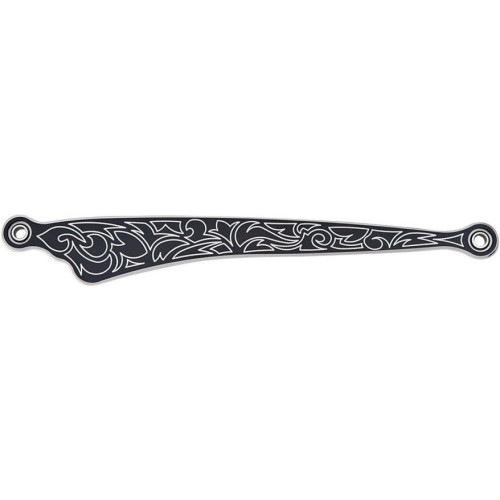 PartzBiz HD: 4423710-Arlen Ness Black Engraved Shift Linkage for Harley FLHT & FL/FX Softail 84-15 | 19-915